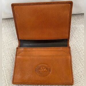 Brahmin Leather Card Holder (Ladies or Men’s)